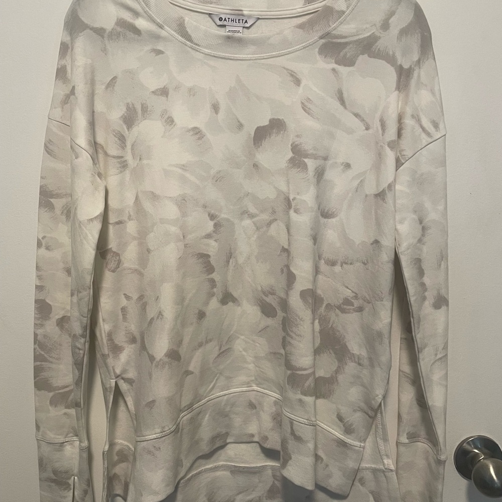 Athleta Coaster Luxe Pullover